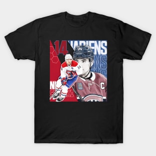 Nick Suzuki Hockey Canadiens T-Shirt